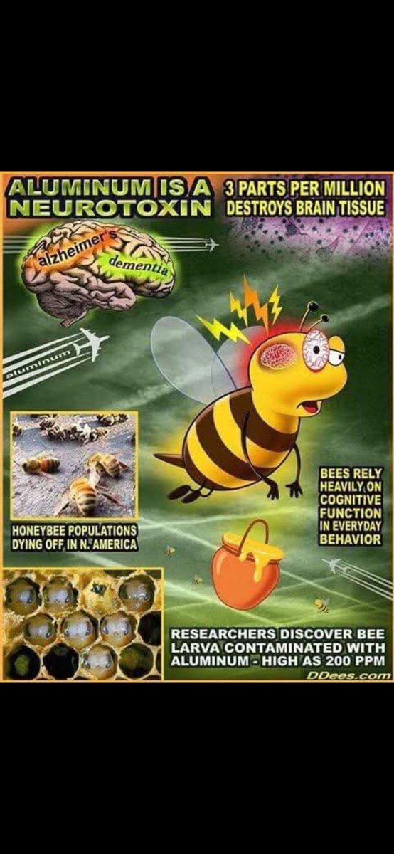 Truth/justice/freedom. (@kimflorey2) on Twitter photo <a href="/BGatesIsaPyscho/">Concerned Citizen</a> <a href="/SammieJack3/">BeeGromit🐝🇬🇧</a> Man made climate crisis is poisoning soil, food, water, bees, us. Without these, life cannot sustain itself.
The reasons they are doing this is extremely clear.
Population reduction. <a href="/BGatesIsaPyscho/">Concerned Citizen</a> <a href="/SammieJack3/">BeeGromit🐝🇬🇧</a> Man made climate crisis is poisoning soil, food, water, bees, us. Without these, life cannot sustain itself.
The reasons they are doing this is extremely clear.
Population reduction.