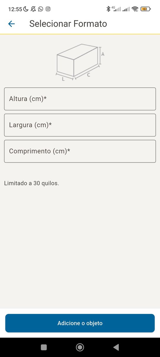 ProjectDB's tweet image. Agência dos @correiosBR com pessoal despreparado se negando a enviar &gt;&gt;pré postagem&lt;&lt; alegando que o peso na etiqueta está incorreto. Sendo que no próximo sistema é impossível editar o peso, que é 'limitado até 30kg'. Falta treinando pro pessoal de algumas agências.