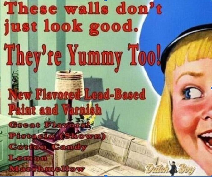 GMOScience's tweet photo. PARENTAL ALERT: Flavored lead-based paint and varnish?  Listen in tomorrow 12 noon.  All past episodes can be found on my website: 

https://t.co/3kpAgFzeJk 

X - https://t.co/n9UnJdrPx0
Facebook - https://t.co/QdBUDhg6A2
YouTube - https://t.co/iIwCvcPJXd
Rumble - https://t.co/hBqgQ32fWN