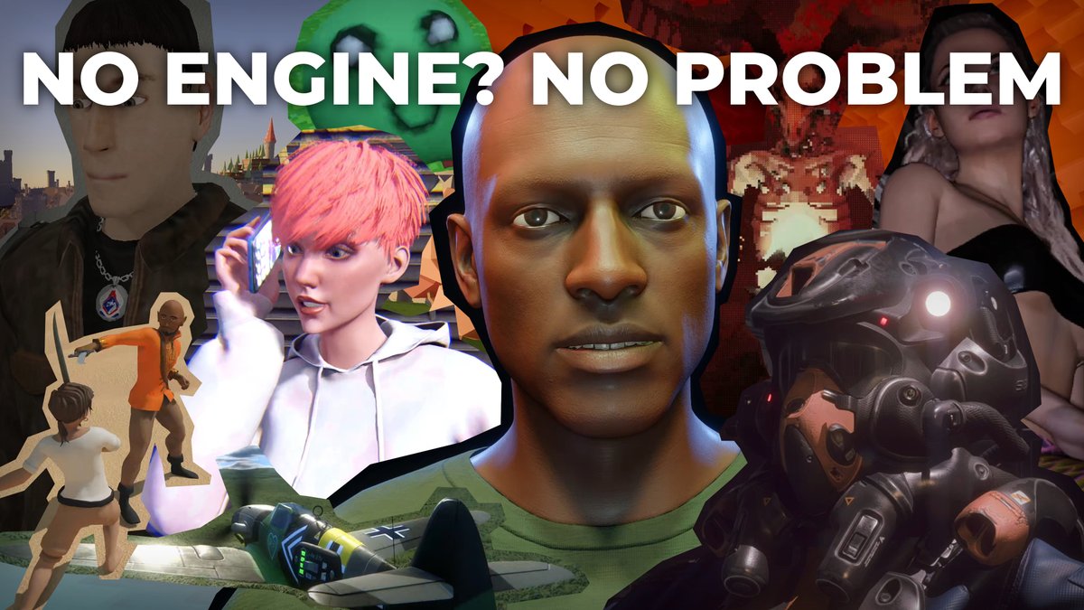 Me and some FROGS in the #GraphicsProgramming community put together this showcase for our "from scratch" <a href="/DirectX12/">DirectX 12</a> <a href="/VulkanAPI/">Vulkan</a> and @OpenGL #3D game engines. See what's actually possible WITHOUT using any off-the-shelf tech. youtube.com/watch?v=e9qK6E…