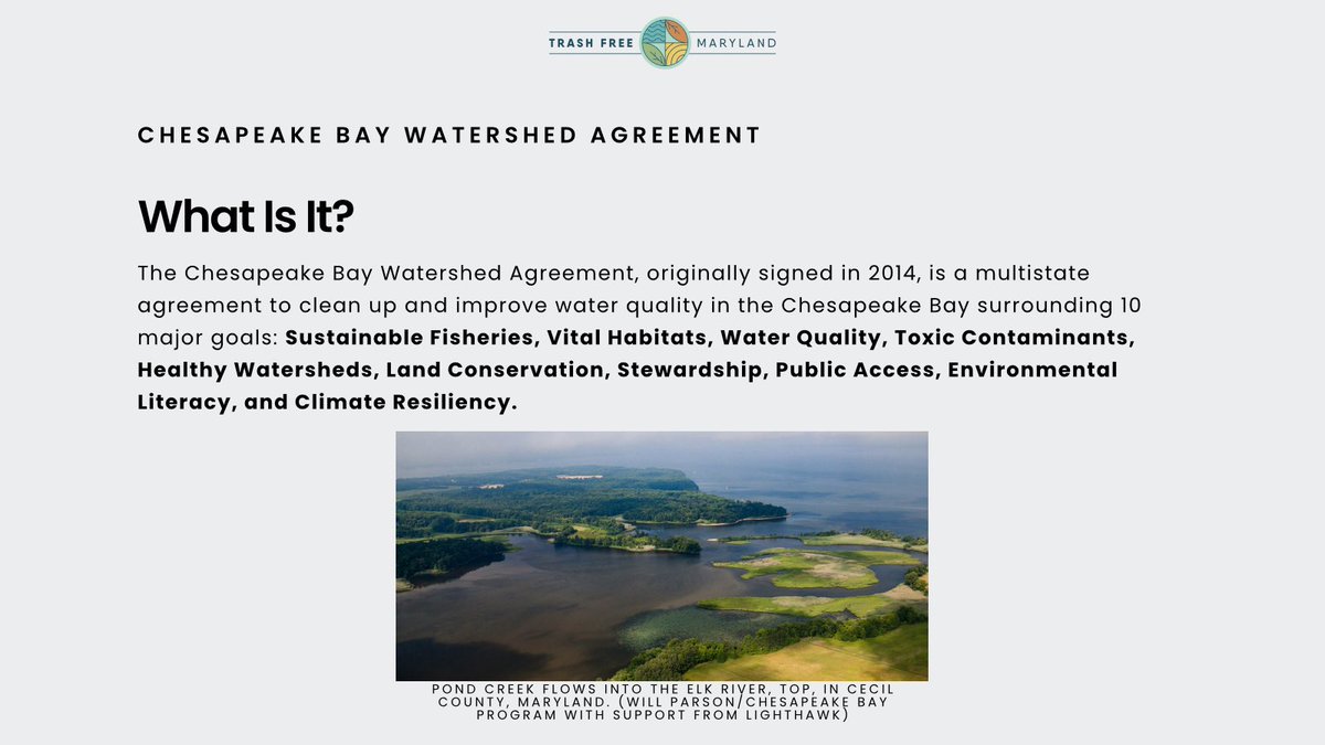 Trash Free Maryland tweet media