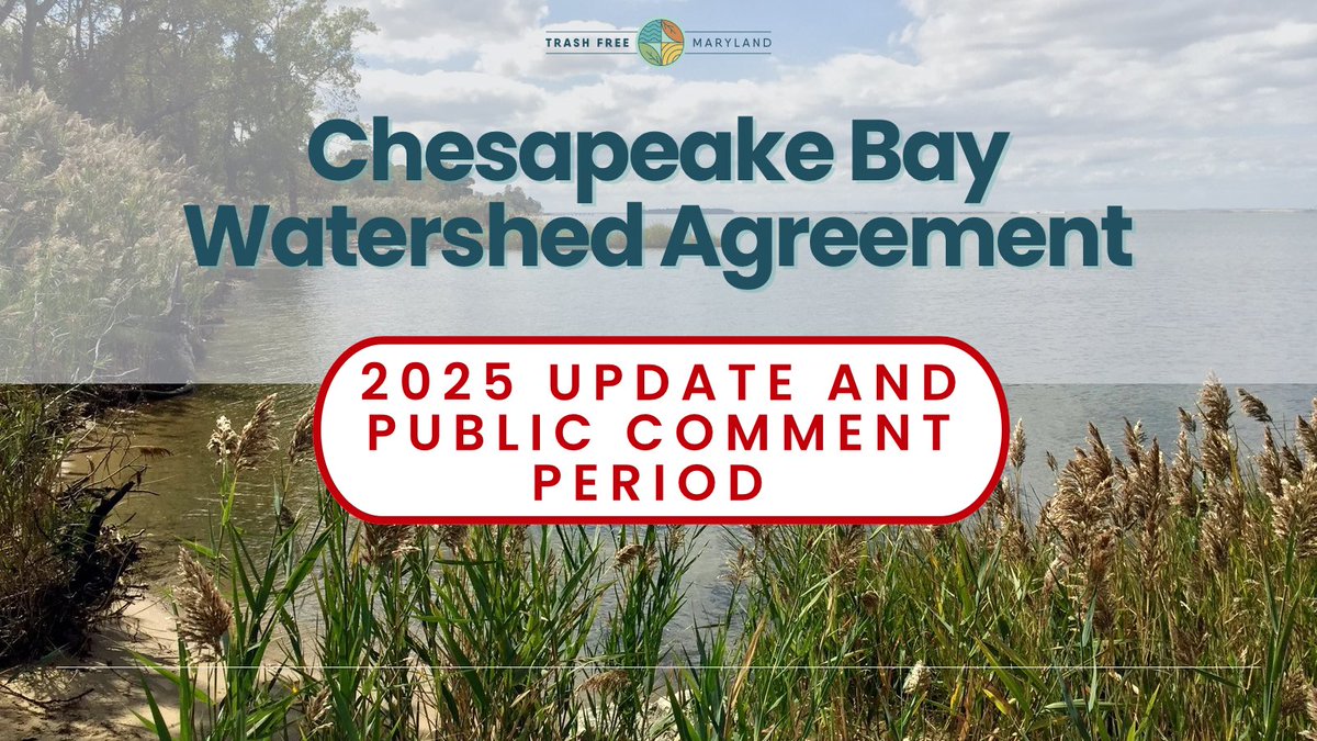 Trash Free Maryland tweet media