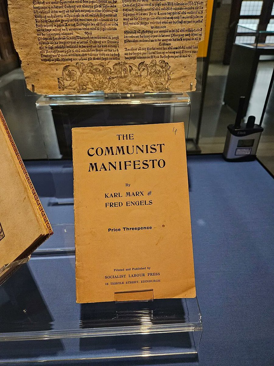 PaulAustinMurp2's tweet image. My &apos;Eric Hobsbawm: A Marxist’s Criticisms of the Communist Manifesto&apos; medium.com/paul-austin-mu…

... #Hobsbawm clearly believed that “human action” could not be squared with #historicaldeterminism. Indeed, on many philosophical accounts still held today, it can’t actually be human…