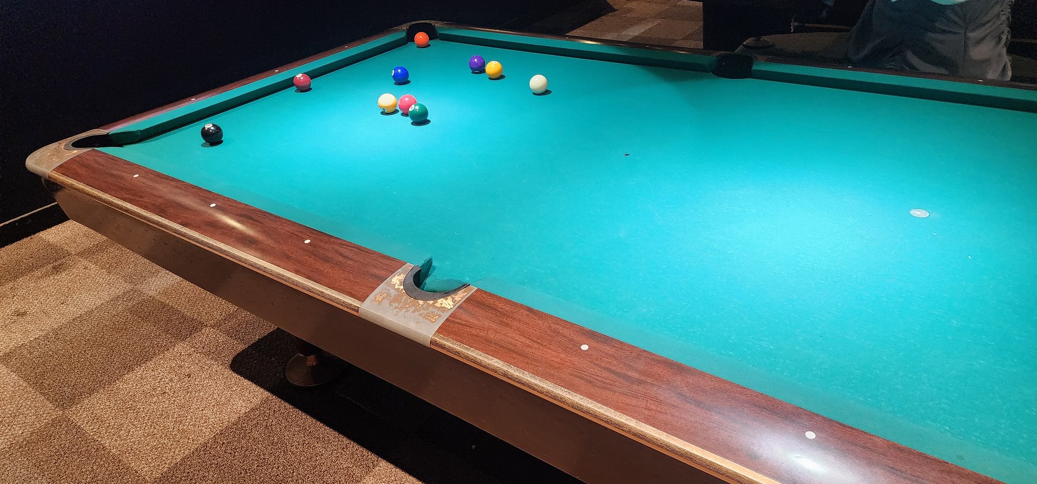 スーパービリヤード サンアイ株式会社 【ナインボールのみの枠しか有り