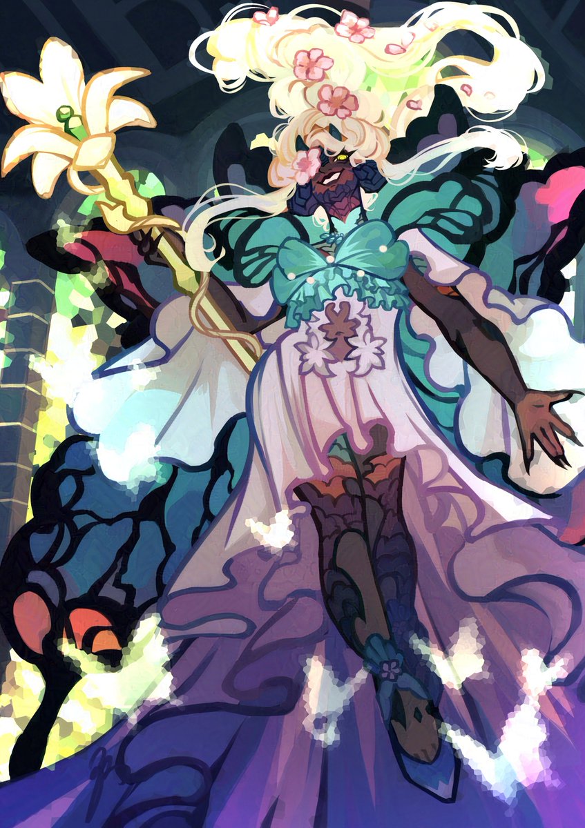 All hail the King!
(My WoL as Titania because I can)

#FFXIVART #FFXIV