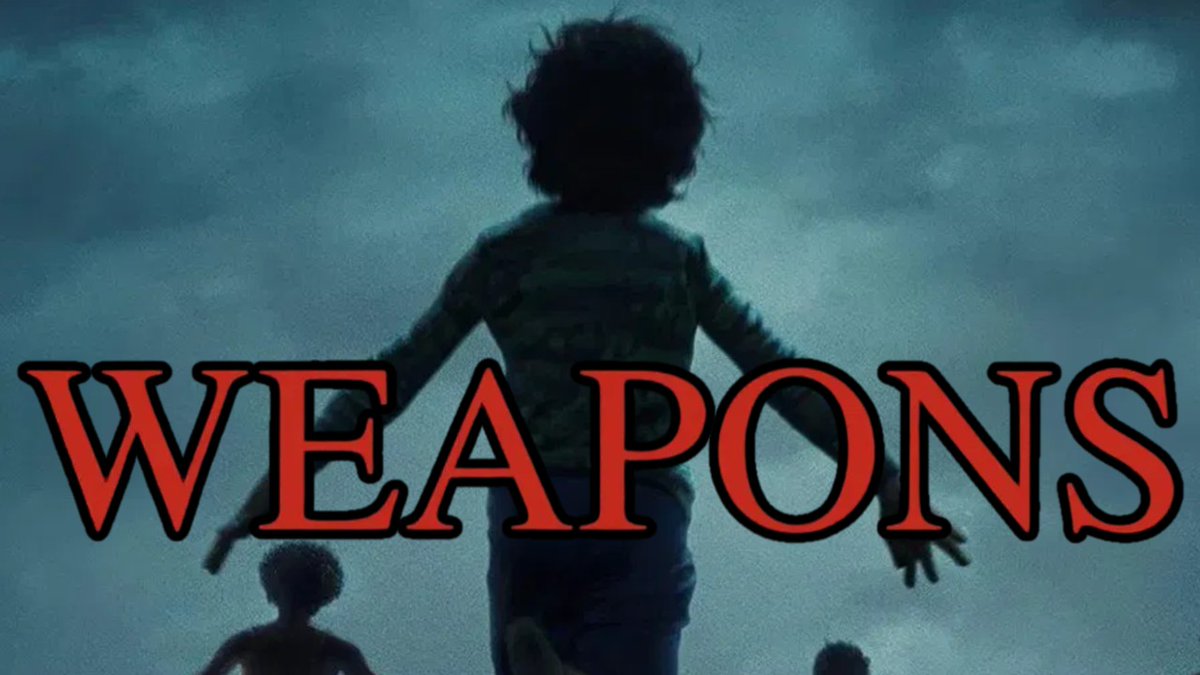 ClapperPodcast's tweet image. 🕑 NEW EPISODE 🕑

This week on ClapperCast, @BP_MovieReviews &amp;amp; @kingofburbank2 head to the theater to review #ZachCregger&apos;s #Weapons!

#Horror #WeaponsFilm #WeaponsMovie #FilmTwitter #Review

youtu.be/sWIZ69JJ3dg