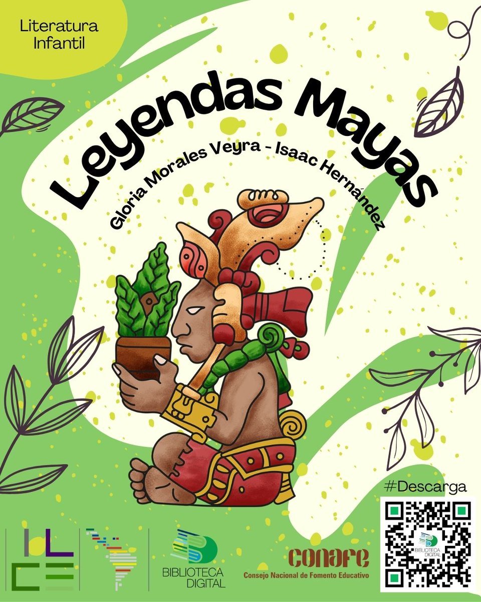 ✨📜 Las voces mayas siguen resonando en el tiempo 🌿

Sumérgete en la magia de la tradición oral maya y descubre leyendas que mantienen vivo el corazón de un pueblo.🫀🤝

Hoy en la #BibliotecaDigital del #ILCE 👉 acortar.link/4M3nNu