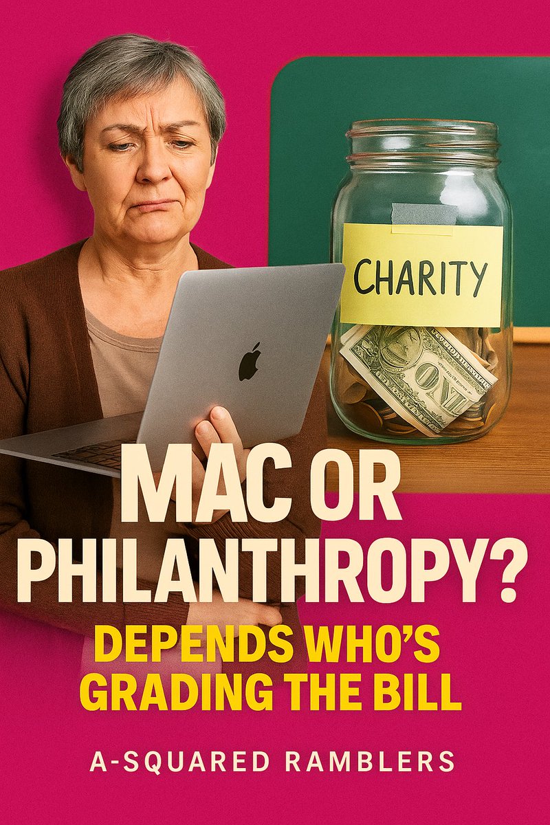 asquaredrambler's tweet photo. $2K MacBook Air ✅
Education “discount” ❌
Mom’s still not impressed 🤷‍♀️

From tech unboxings to grading billionaire philanthropy, this week’s ep has it all. 🎧
Mac or Philanthropy? Depends Who’s Grading the Bill
Listen now: https://t.co/fOVVj7CbIc

#ASquaredRamblers #Podcast https://t.co/jvprNnAI2p