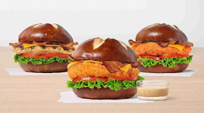 Dave Weekley (@weekley) on Twitter photo Arriving next Monday for a limited time; <a href="/ChickfilA/">Chick-fil-A, Inc.</a> rolls out its new Pretzel Cheddar Club Sandwich. #INorOUT on #HOTLINE at 5:25. Arriving next Monday for a limited time; <a href="/ChickfilA/">Chick-fil-A, Inc.</a> rolls out its new Pretzel Cheddar Club Sandwich. #INorOUT on #HOTLINE at 5:25.