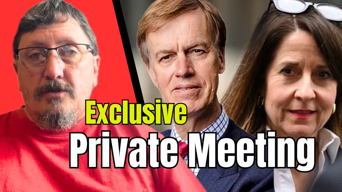 Exclusive - Private DWP Meeting 
youtu.be/_GQY7ZxjJpU