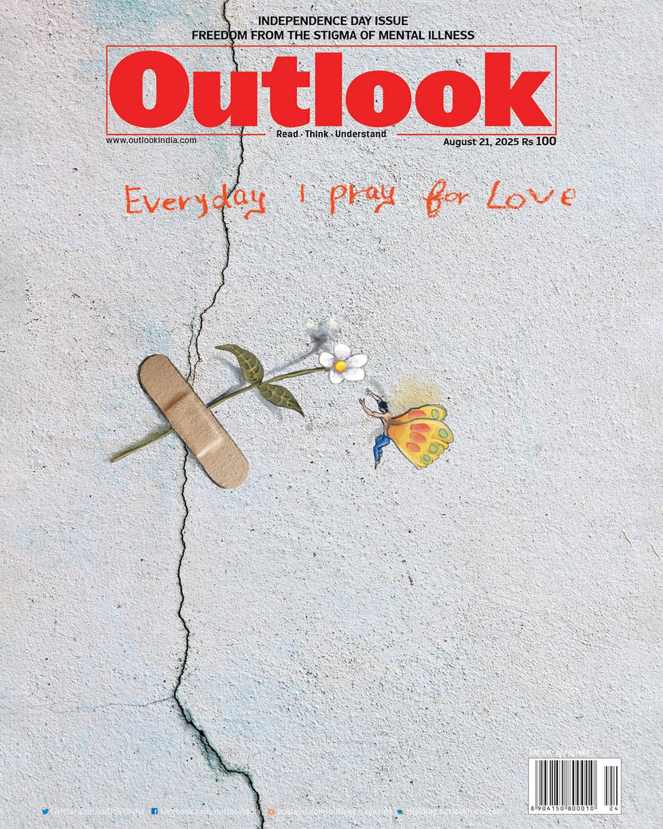 Outlookindia's tweet photo. #Poem #Poetry #MentalHealth #MentalHealthAwareness #FreedomIssue #FreedomDay #Loneliness #Abandonment https://t.co/Nk4W27i3TC
