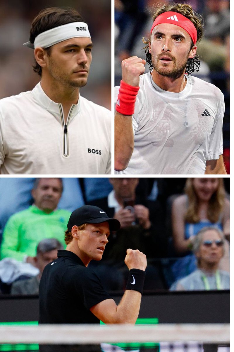 TheLabBros's tweet photo. ATP CINCINNATI BEST BET 08/11 

1 UNIT - (+100) 

Tsitsipas ML -215 
Fritz ML -600 
Sinner -3.5 -600 

LETS GET THE WIN. TENNIS ALL DAY - ENJOY🎾🎾❤️ https://t.co/vuk2pDq1dV