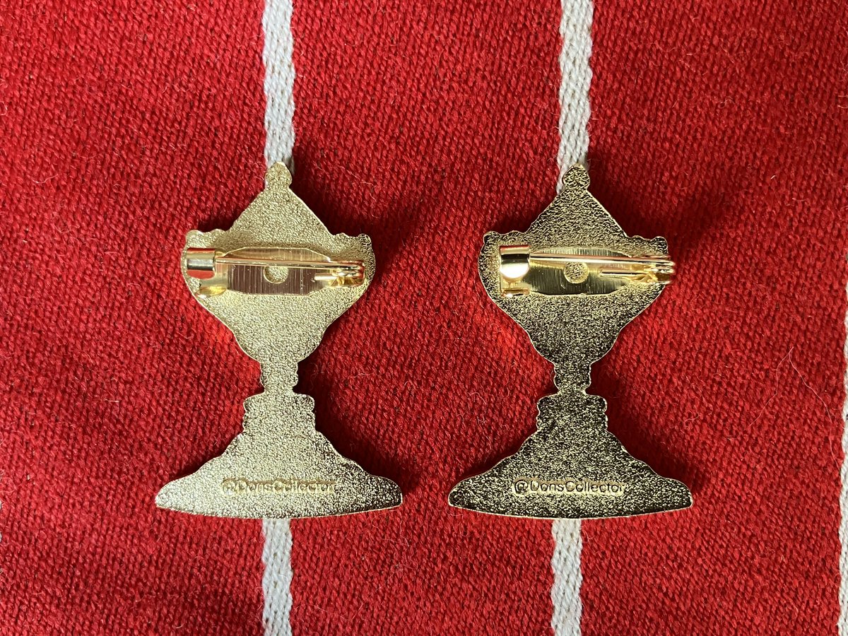 ***FOR SALE***

🏆 Scottish Cup Winners pin badge - £10 per design (free postage). 

Inspired by badges I wore 35 years ago to celebrate our last Scottish Cup win, these smetal and enamel badges come with a the option of a red or a white trophy base.

Comment below to order yours