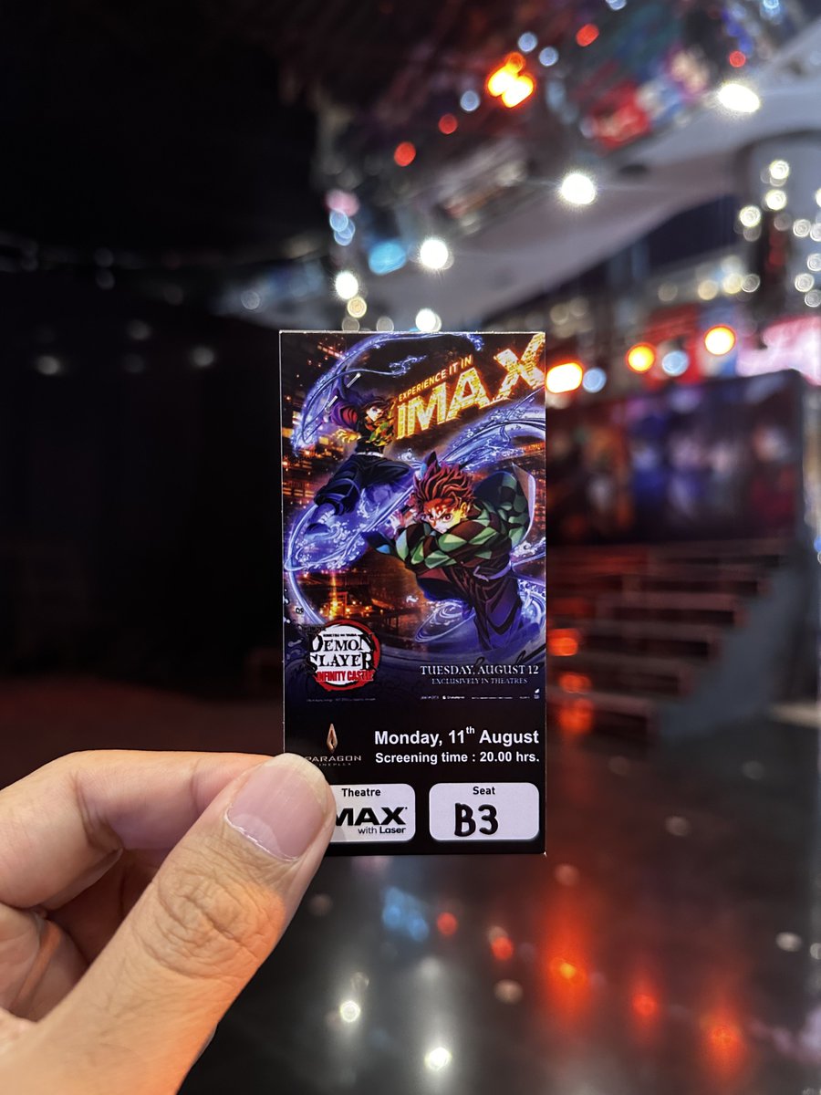 #DemonSlayerInfinityCastleTH พอได้ดูจอ IMAX มันยิ่งเพิ่มอรรถรสความมันส์ทั้งในแง่ของฉากแอ็กชันที่ดีไซน์ทุกกระบวนท่าออกมาได้โคตรฟิล และการดำดิ่งความเจ็บปวดของตัวละครได้ลึกสุดขั้วหัวใจจนน้ำตาไหลพราก แต่อาจจะติดตรงที่วิธีเล่านิดหน่อยที่ขาดความลื่นไหลเลยอารมณ์สะดุดไปบ้าง