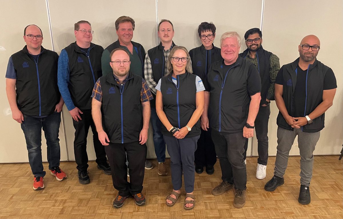 A huge shout-out to our incredible #Camrose and area #pharmacists for championing the #RxAVoicesInVests initiative!