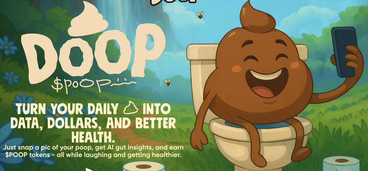 Ola_Crrypt's tweet image. $200 GIVEAWAY in $POOP
Incoming revenue generating app 💩
• Follow @Ola_Crrypt + @DoopApp 🔔
• Retweet, like and drop addy
• Tag 3 friends in the comment
2 winners, $100 each in $POOP each 👇