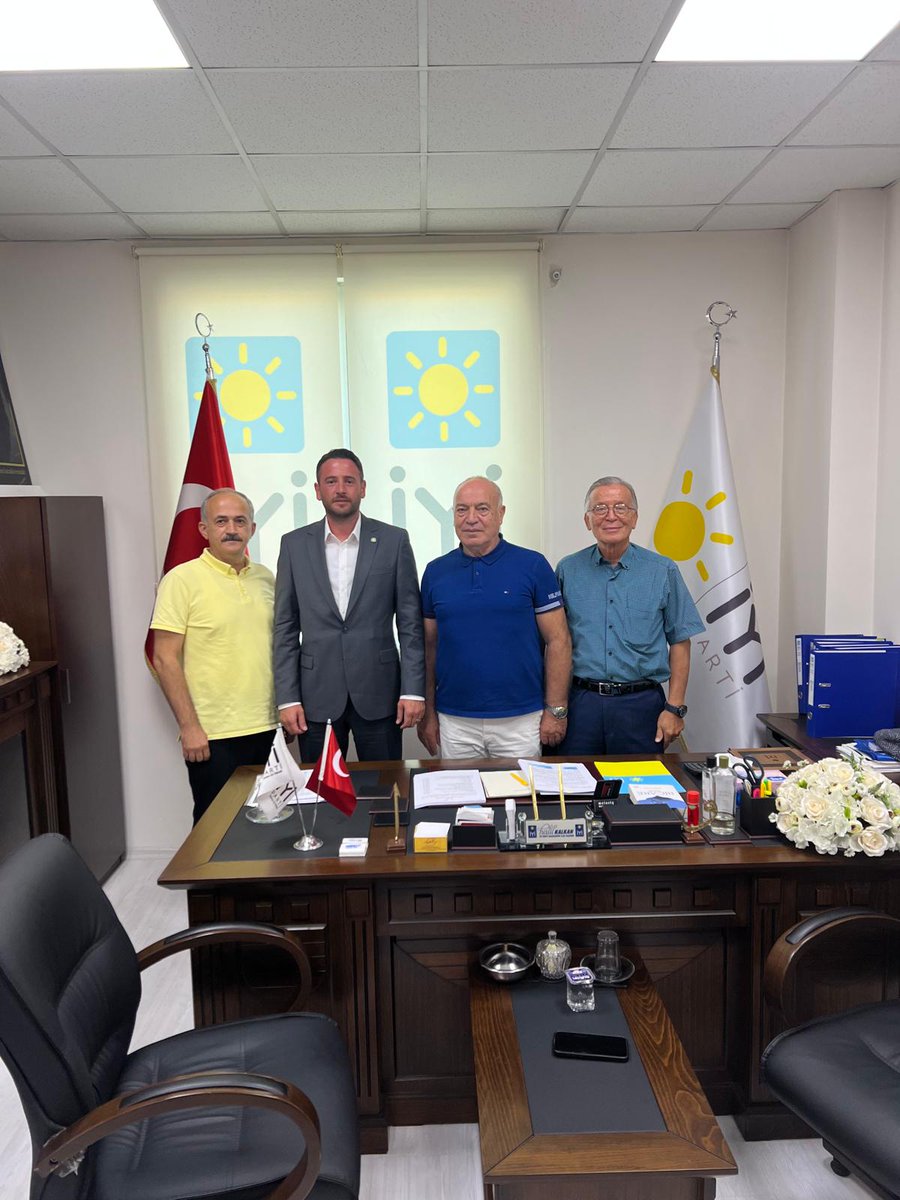 Ali Sevencan (@alisevencan1) on Twitter photo Genel İdare Kurulu Üyemiz
Sayın İlyas Kancıoğlu ilçemizi ziyaret etmişlerdir. Gündemi konuştuk. Ziyaretleri dolayısıyla kendilerine teşekkür ederiz.
<a href="/iyiparti/">İYİ Parti</a>
<a href="/ilyaskancioglu/">İlyas KANCIOĞLU</a>
<a href="/iyiparti_34/">İYİ Parti İstanbul</a> Genel İdare Kurulu Üyemiz
Sayın İlyas Kancıoğlu ilçemizi ziyaret etmişlerdir. Gündemi konuştuk. Ziyaretleri dolayısıyla kendilerine teşekkür ederiz.
<a href="/iyiparti/">İYİ Parti</a>
<a href="/ilyaskancioglu/">İlyas KANCIOĞLU</a>
<a href="/iyiparti_34/">İYİ Parti İstanbul</a>