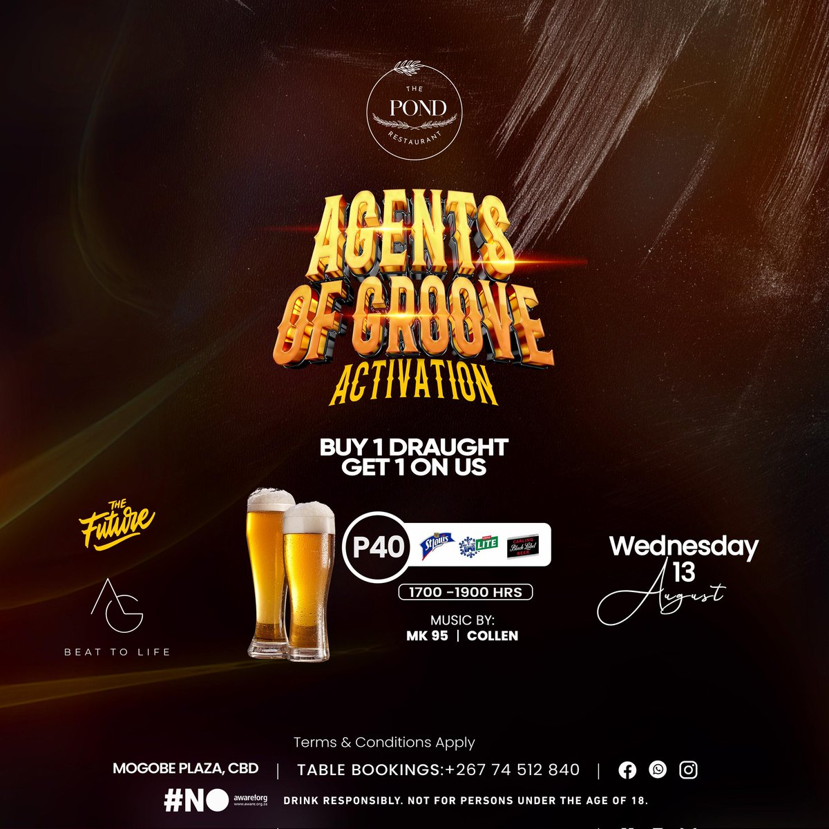 Agent of Groove (@agentsofgroove) on Twitter photo 