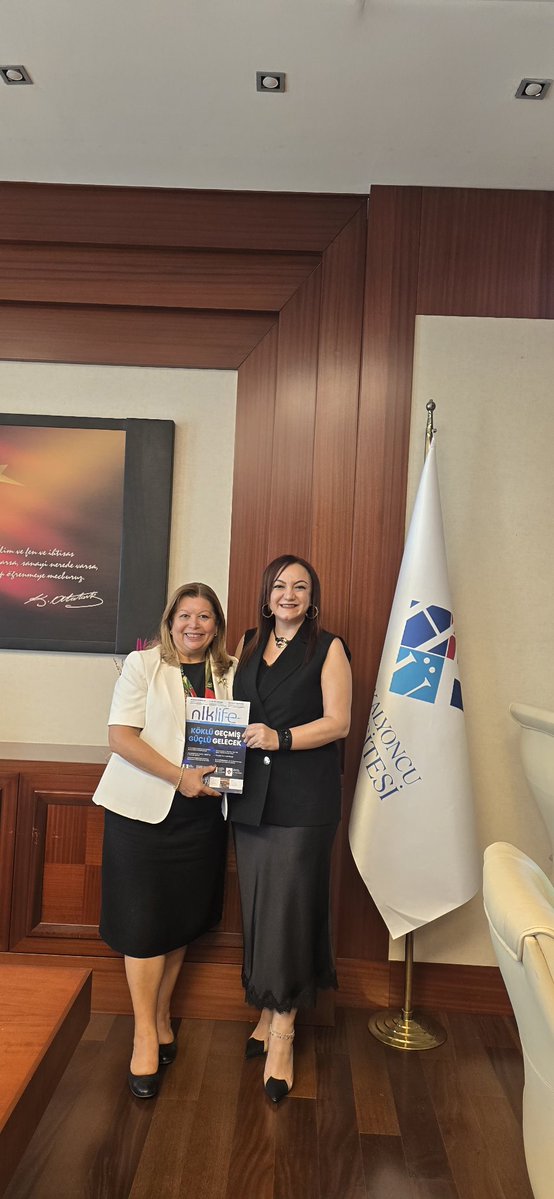 Nalan E. Kurt (@nalankurt) on Twitter photo Hasan Kalyoncu Üniversitesi'nin Rektörü Prof. Dr. Gül Rengin Küçükerdoğan'la . 💙 Gurur duyduk 🌸
<a href="/r_rengin/">Rengin Küçükerdoğan</a> Hasan Kalyoncu Üniversitesi'nin Rektörü Prof. Dr. Gül Rengin Küçükerdoğan'la . 💙 Gurur duyduk 🌸
<a href="/r_rengin/">Rengin Küçükerdoğan</a>
