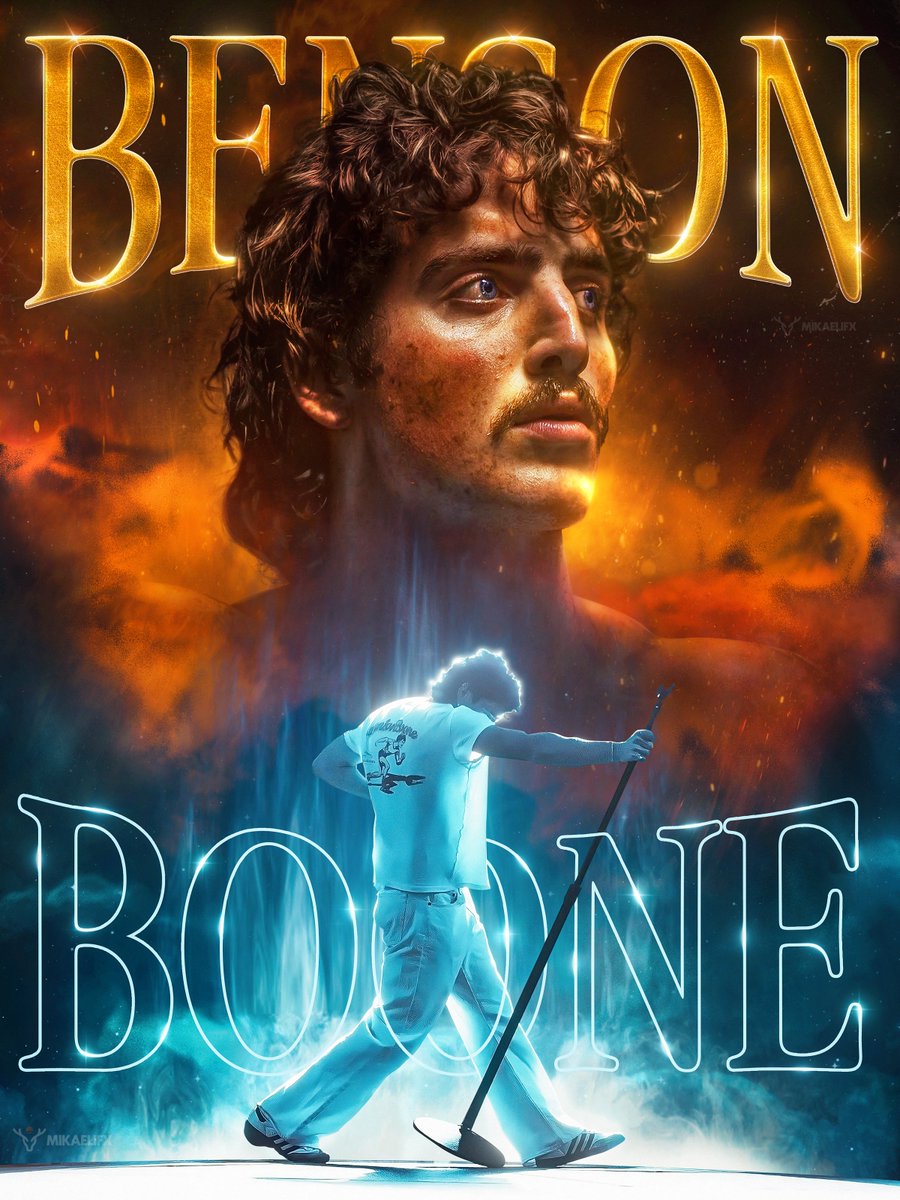 MikaeliFX's tweet image. Benson Boone🤘
Poster Design🎨

➡️behance.net/gallery/232233…