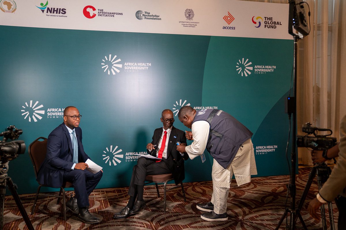 Naaninche1's tweet photo. One of the most memorable moments of my career came last week, when @WHO DG @DrTedros &amp; @WHOAFRO RD @ProfJanabi visited Ghana for the Africa Health Sovereignty Summit &amp; other key engagements.

As @WHOGhana Comms Officer, I provided comms support for their visit.

AlhamduliLlah🌹 https://t.co/2INKmyyxWI