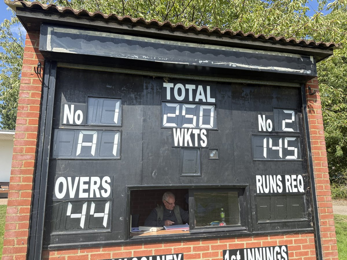 LondonColneyCC tweet media