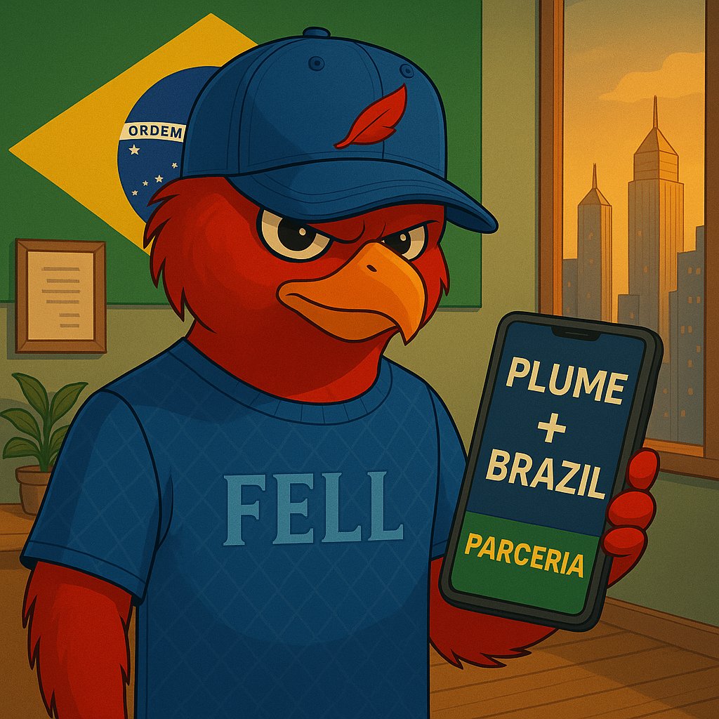 Fell ♦️ (@felldefi) on Twitter photo <a href="/plumenetwork/">Plume - RWAfi Chain</a> e <a href="/MercadoBitcoin/">Mercado Bitcoin</a> fazem parceria para tokenizar US$ 40 milhões em ativos brasileiros para investidores globais.
Isso mostra como nossa comunidade é gigante no setor RWA e a plume valoriza e enxerga isso, temos que nos orgulhar 🇧🇷
$PLUME <a href="/PlumeinBR/">Comunidade Plume Brasil 🇧🇷</a> #RWA <a href="/plumenetwork/">Plume - RWAfi Chain</a> e <a href="/MercadoBitcoin/">Mercado Bitcoin</a> fazem parceria para tokenizar US$ 40 milhões em ativos brasileiros para investidores globais.
Isso mostra como nossa comunidade é gigante no setor RWA e a plume valoriza e enxerga isso, temos que nos orgulhar 🇧🇷
$PLUME <a href="/PlumeinBR/">Comunidade Plume Brasil 🇧🇷</a> #RWA
