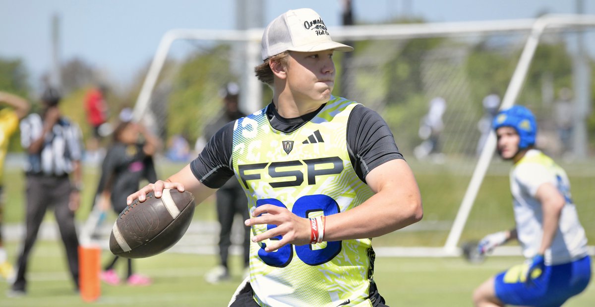 Goodyear (Ariz.) Desert Edge class of 2027 quarterback Blake Roskopf took a number of college trips this off-season and was particularly struck by three SEC programs:  247sports.com/article/sec-ba…