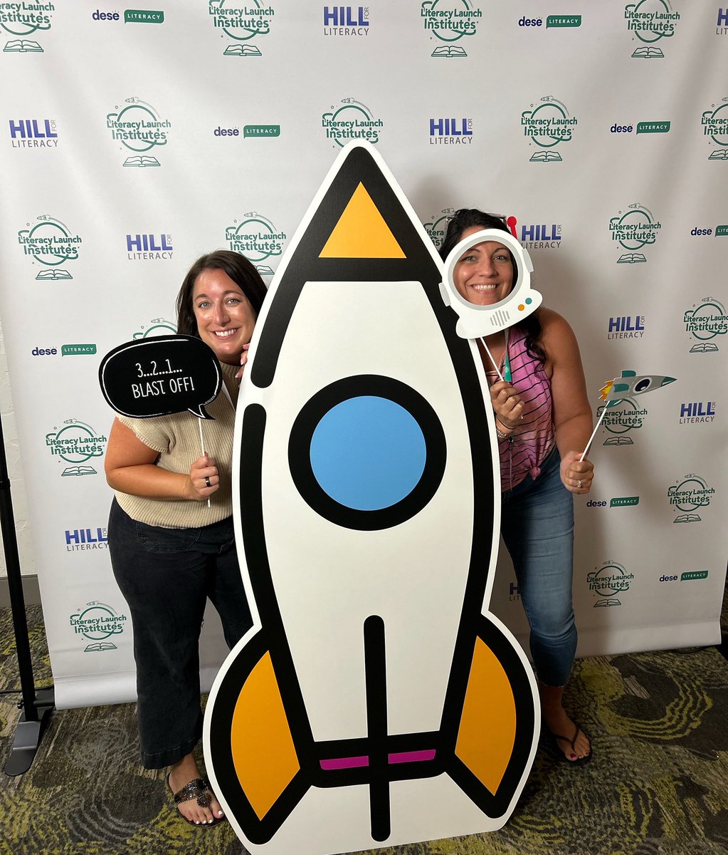 Mrs. Jankovic and Ms. Barish are LAUNCHING this school year with the Literacy Launch Institute held by <a href="/HILLforLiteracy/">HILL for Literacy</a> and <a href="/MASchoolsK12/">Massachusetts K-12</a>