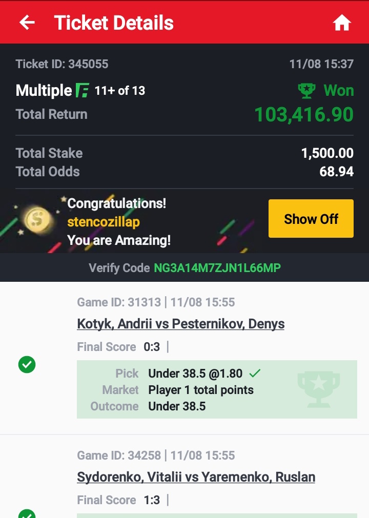 Bigpayπ§πͺ (@bigpay_01) on Twitter photo BELLAAA π€―π€― β€οΈ Flex 2 on 2.9k odds Boom β
οΈππππ¦
. Thanks <a href="/BellaJemuel/">βπππππππππππβ</a> , for sending the game for me to edit. Bring Aza make I press 10% β€οΈπ°. 20k Giveaway later β€οΈ.
You do well, my Sis. BELLAAA π€―π€― β€οΈ Flex 2 on 2.9k odds Boom β
οΈππππ¦
. Thanks <a href="/BellaJemuel/">βπππππππππππβ</a> , for sending the game for me to edit. Bring Aza make I press 10% β€οΈπ°. 20k Giveaway later β€οΈ.
You do well, my Sis.