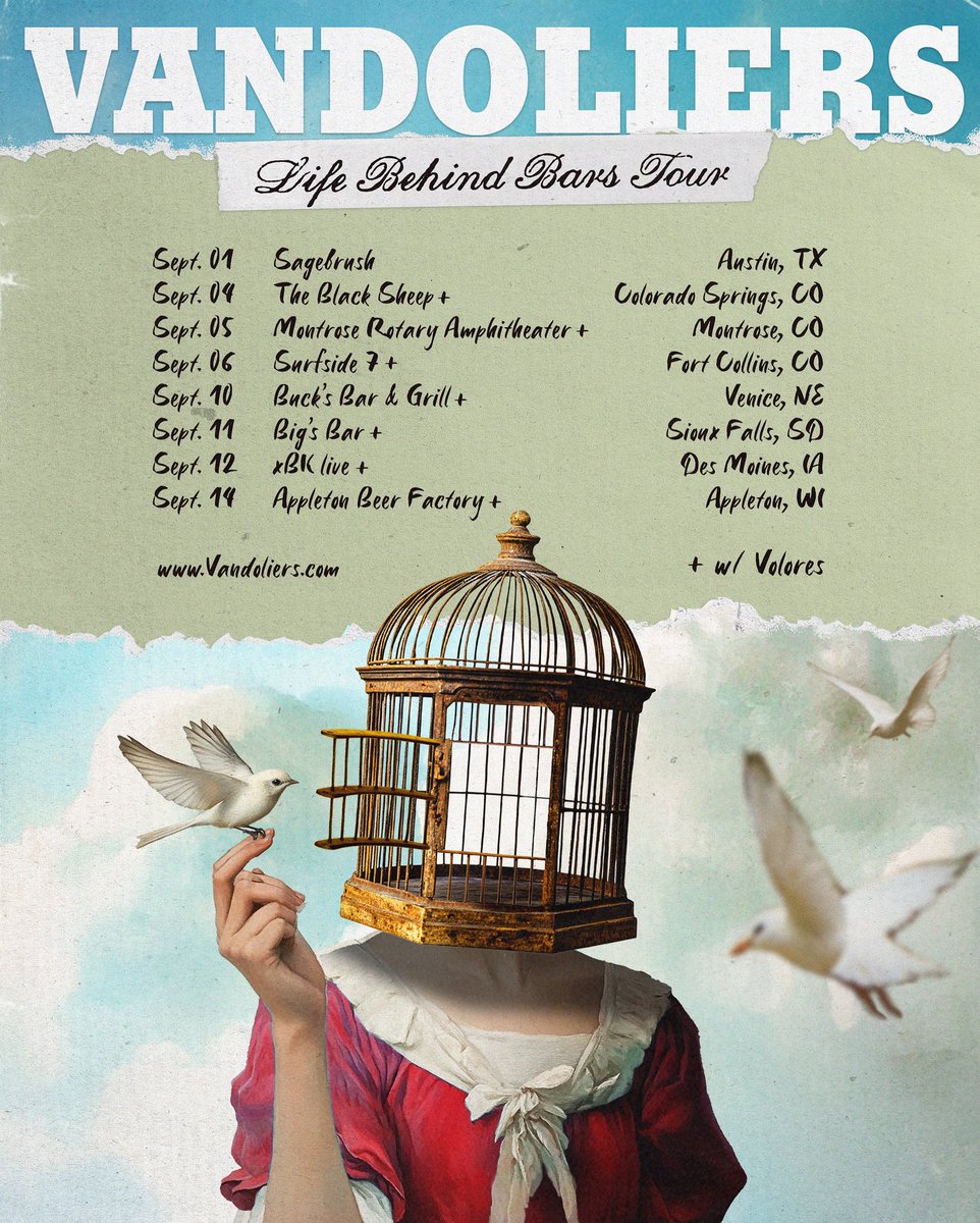 This just in: several more dates coming this fall, with support from our pals <a href="/voloresband/">Volores</a> on select dates!! Here’s a list of bars we’ll be spending next month behind…