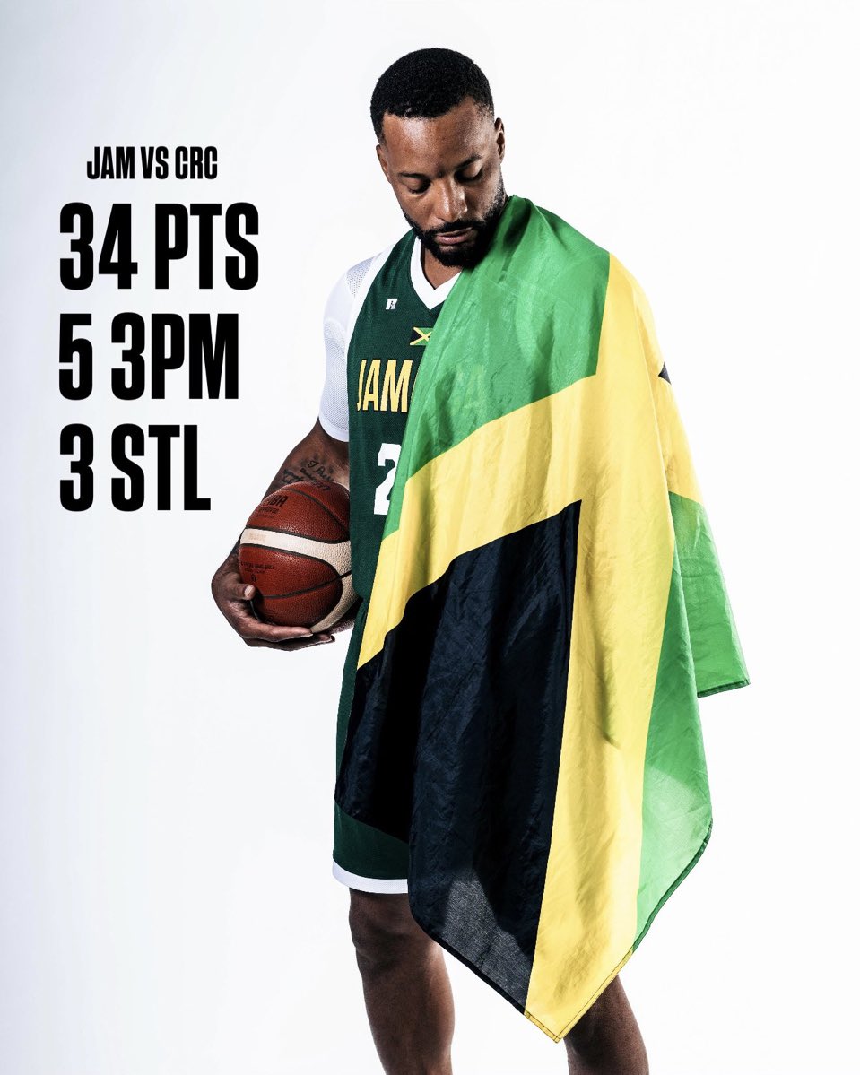 NormanPMuse's tweet photo. Norman Powell vs Costa Rica😳 https://t.co/Big3lN0iRO