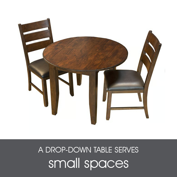 conlinsfurn's tweet image. Make the most of a smaller space with this 3-piece, solid wood dining set. It's on sale now for $549. ow.ly/fzQL50WCXuE #SmallSpaceSolutions #DiningSets #ShopLocal