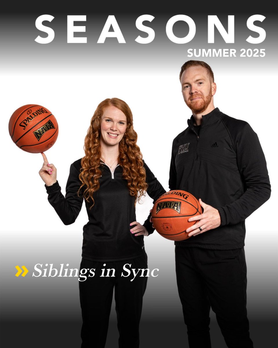 Freed-Hardeman U (@freedhardeman) on Twitter photo These brother and sister head coaches of basketball programs that have won national championships. With heart, humility and hustle, FHU Basketball Head Coaches Drew Stutts and Abby Stutts reflect a lifelong love for the game. 🏀
🔗seasons.fhu.edu/summer-2025/si… These brother and sister head coaches of basketball programs that have won national championships. With heart, humility and hustle, FHU Basketball Head Coaches Drew Stutts and Abby Stutts reflect a lifelong love for the game. 🏀
🔗seasons.fhu.edu/summer-2025/si…