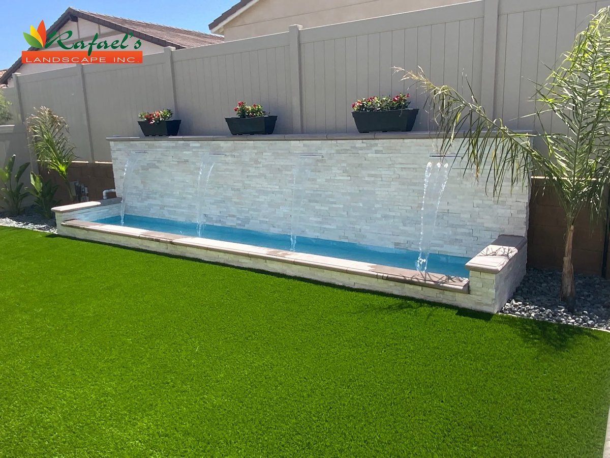Rafaellandscape's tweet photo. Add a water feature to bring elegance to your outdoor space!

Call for a free service quote ￼(909) 266-3797

Learn more at-
https://t.co/Ha7vZZ2TFL https://t.co/uPLCrB0R3q