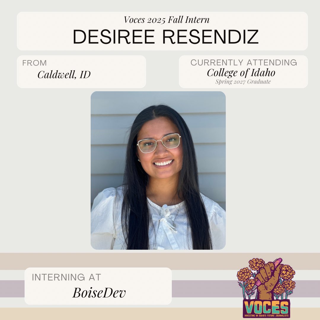 Voces Internship of Idaho tweet media