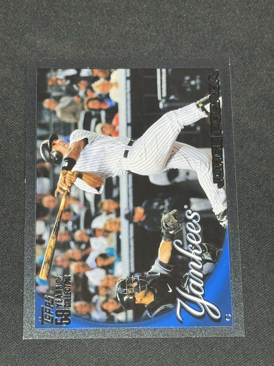 Jorge Posada Topps Black /59 🔥

$25