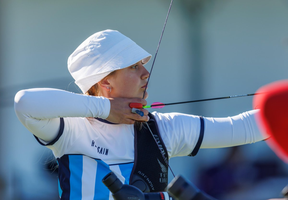 PrensaCOA's tweet image. #TiroConArco🏹 Alma Pueyo y Esteban Silva irán por las medallas de bronce en las pruebas de recurvo individual: tinyurl.com/3w27nbyn

#ArgentinaEnAsunción2025