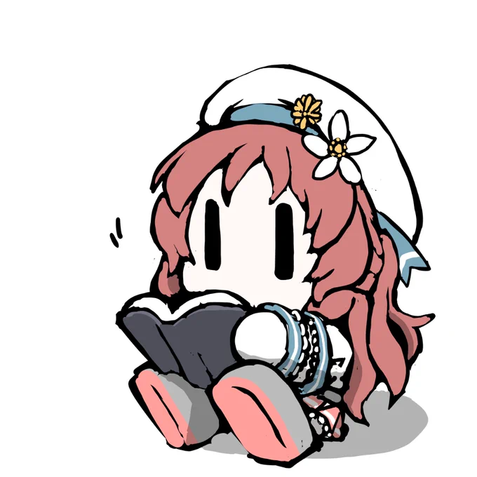 艦これラクガキ、まめ艦やしろ^^