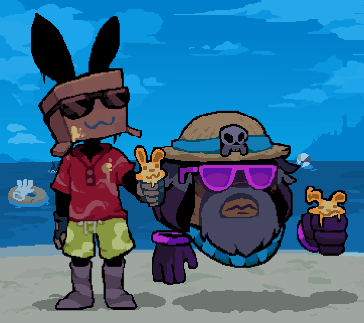 Fun day at the beach!