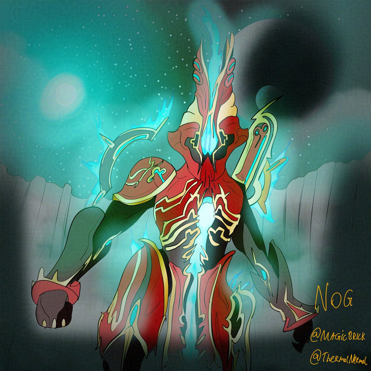 nermal_thermal's tweet photo. Caliban Prime!
Stalking about Tau system!
Can't wait for the upcoming stuff!
I post Mon Wed Fri Weekly
#warframe #warframefanart #tennocreate #art #digitalart #huion #dailyart #drawing #gaming #scifi #ninja #devstream #warframeart #tennocon2025 #prime #robot #itzam #sentient https://t.co/nNkhaWhnQx