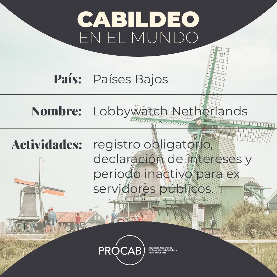 ProcabMexico's tweet image. En Países Bajos, el cabildeo avanza hacia un marco más transparente y profesional. Crece la exigencia de ética y apertura en la relación con responsables políticos.💼

#CabildeoResponsable #PROCAB