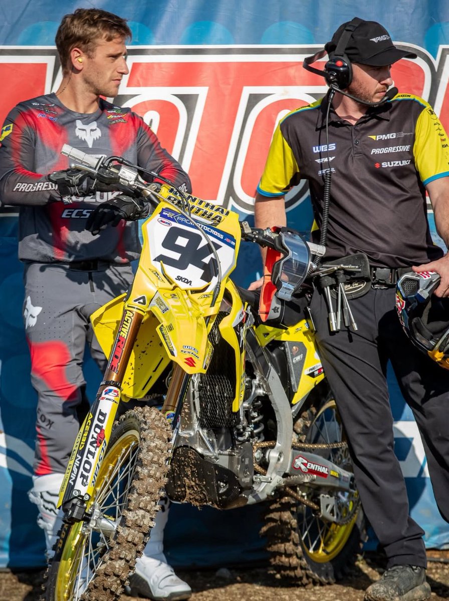 Ken Roczen is back for Unadilla National next weekend!