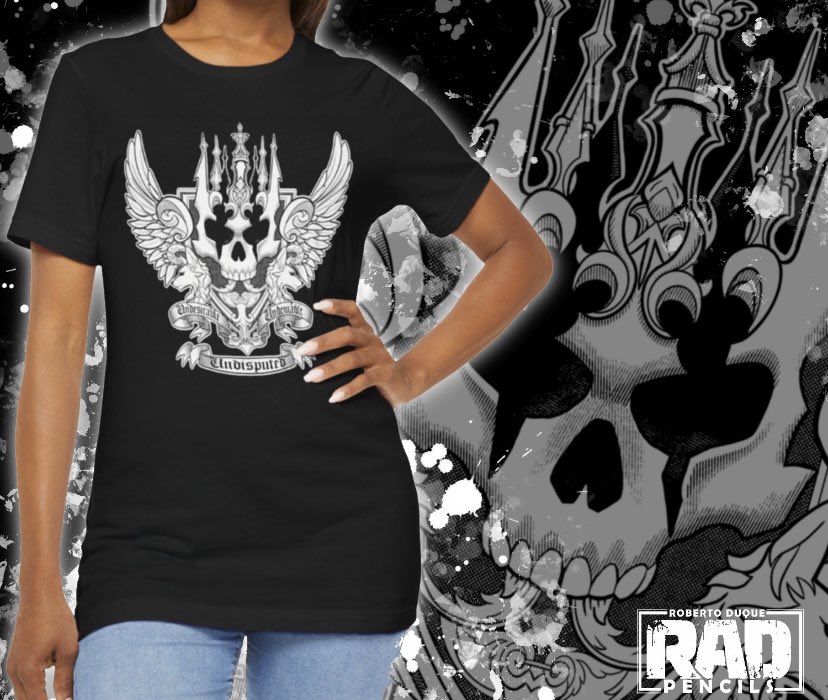 I wonder if <a href="/realKILLERkross/">Kevin Robert Kesar</a> or <a href="/Lady_Scarlett13/">Scarlett Bordeaux</a> need new merch designs 🤔?