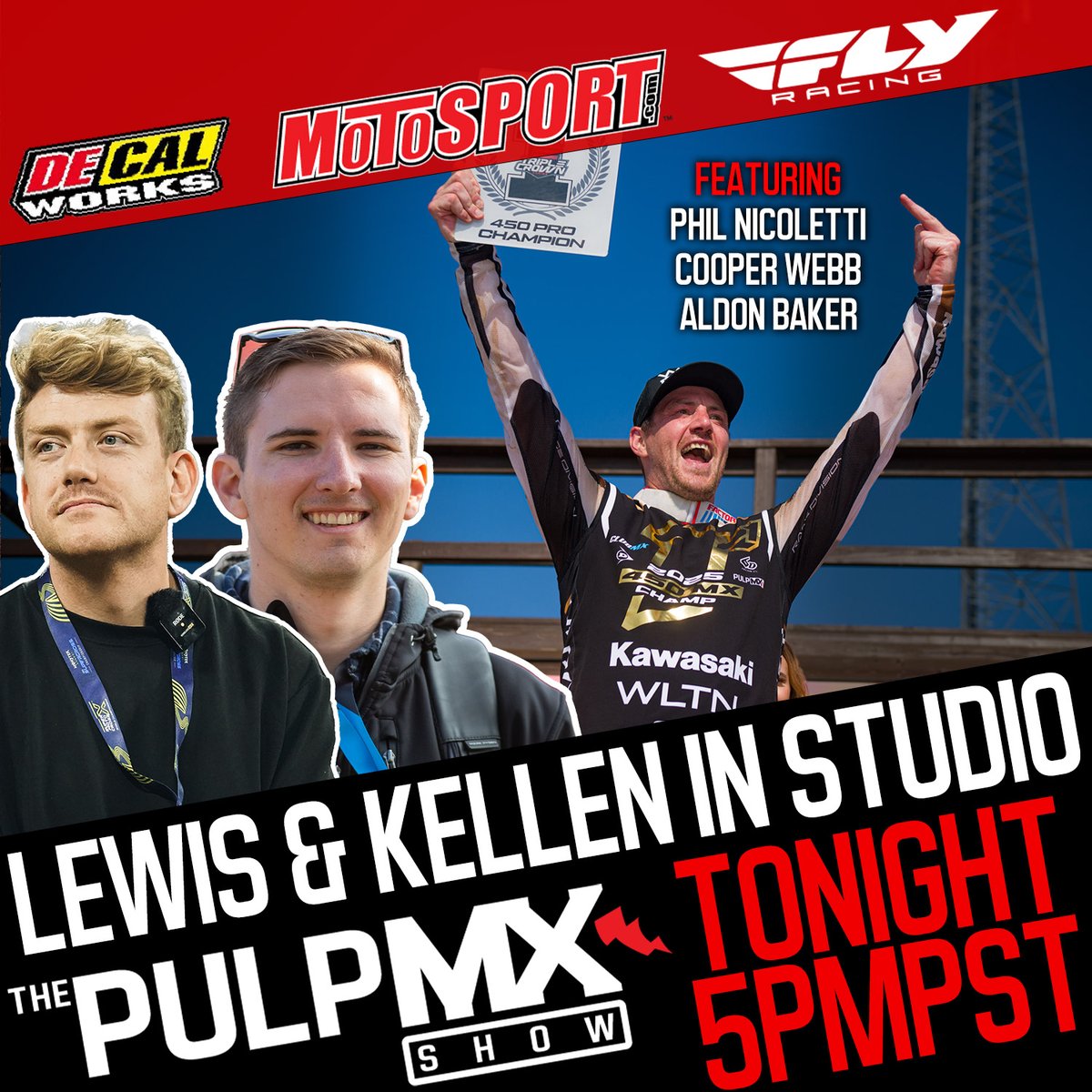 Pulpmx Show tweet media