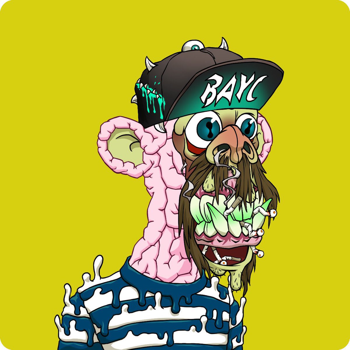 TheeHustleHouse's tweet image. This is my Mutant. There are many like it, but this one is mine. HMM🫡🧪✨