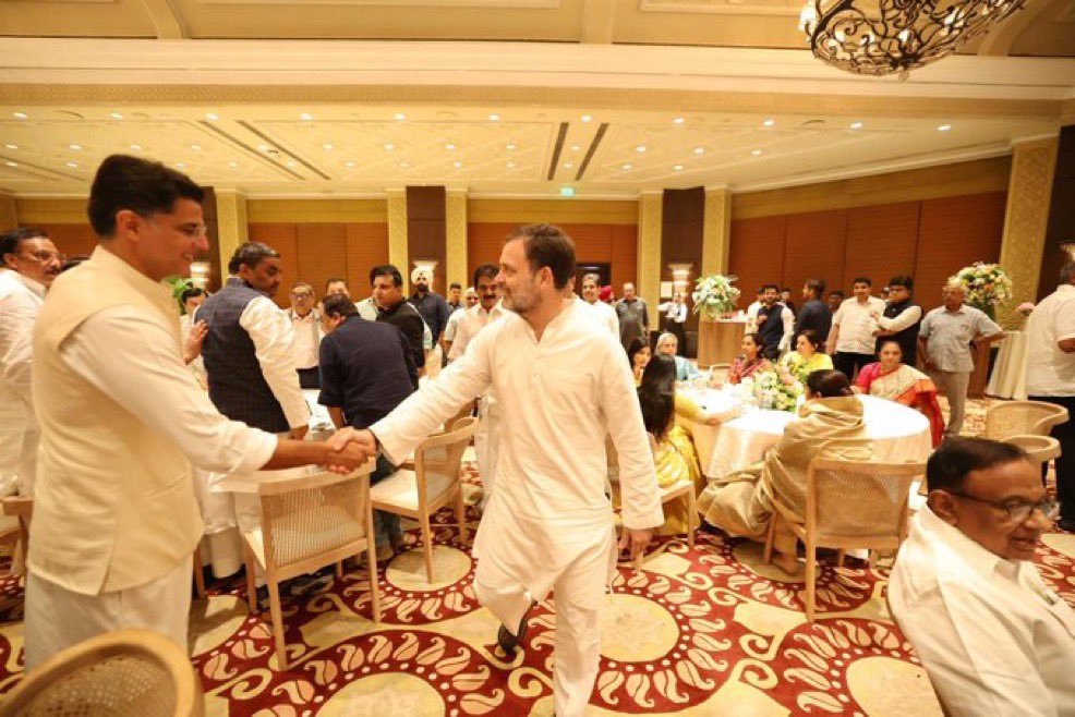 राजस्थानी काका 💪🙏 (@rajsthanikaka) on Twitter photo खड़गे साहब के डिनर में
वादा है हर मुश्किल दौर में पायलट साहब साथ निभायेंगे
<a href="/RahulGandhi/">Rahul Gandhi</a> <a href="/SachinPilot/">Sachin Pilot</a> खड़गे साहब के डिनर में
वादा है हर मुश्किल दौर में पायलट साहब साथ निभायेंगे
<a href="/RahulGandhi/">Rahul Gandhi</a> <a href="/SachinPilot/">Sachin Pilot</a>