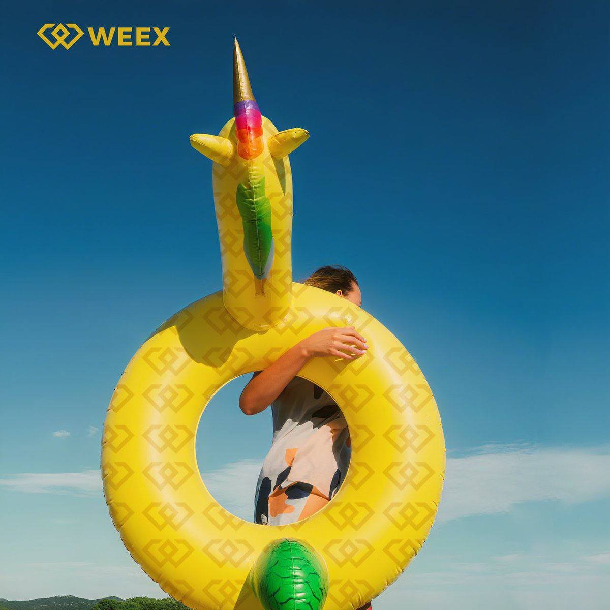 Prêt à surfer sur la vague avec #WEEX ? 🌊✨

Lance ton aventure crypto la plus tendance, nous affrontons les vagues, les profits sont pour toi ! 🦄💥

#WEEX #BlockchainLifestyle #WEEXFrench