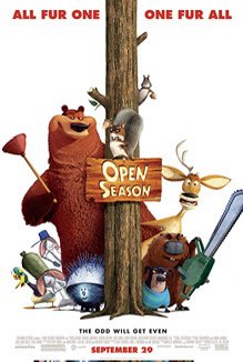 Cretaceous27738's tweet image. Reply if you saw Open Season!