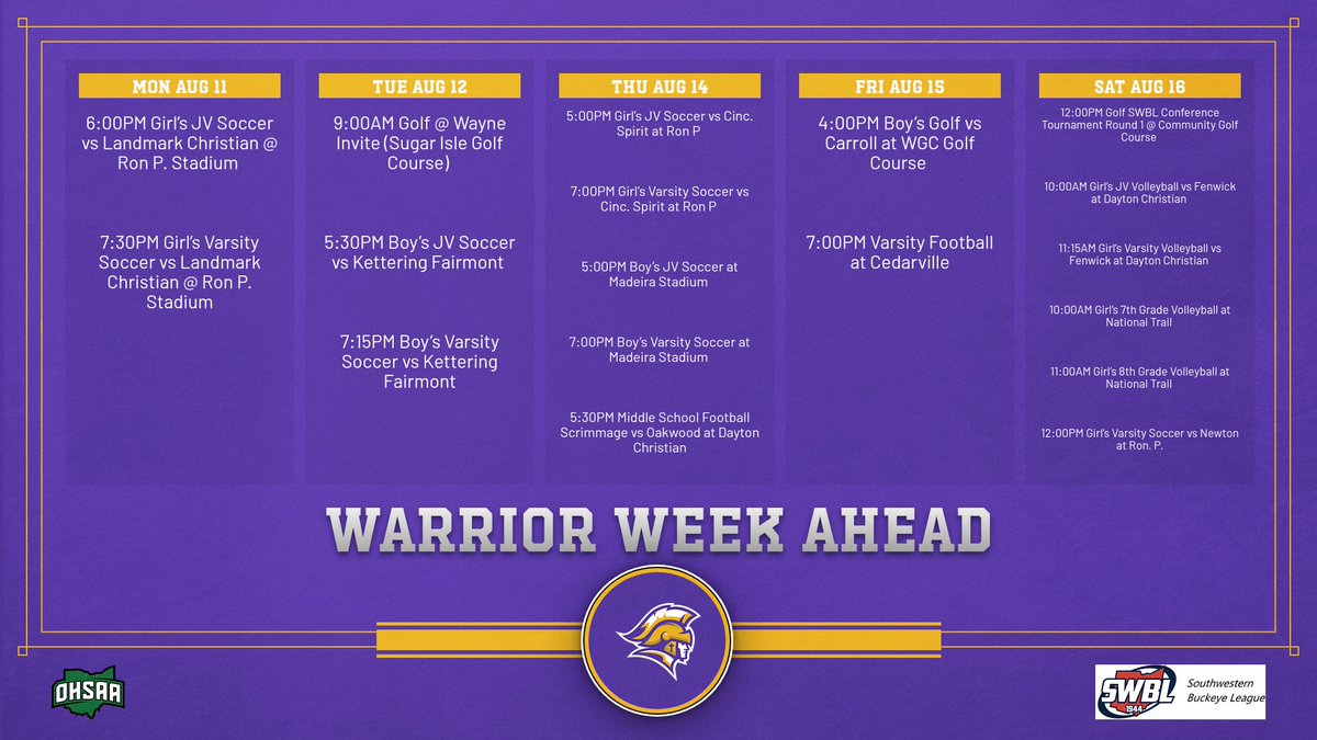 Dayton Christian School Athletics tweet media